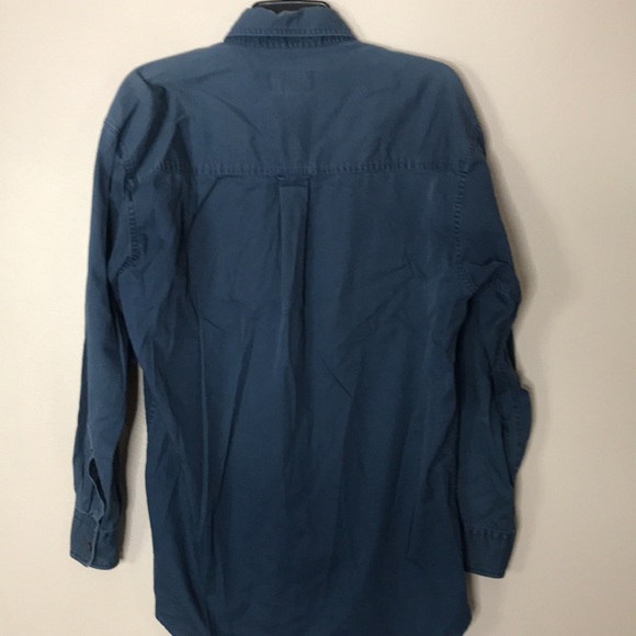 Chaps Ralph Lauren button down dress collard shirt size large - Picture 10 of 10